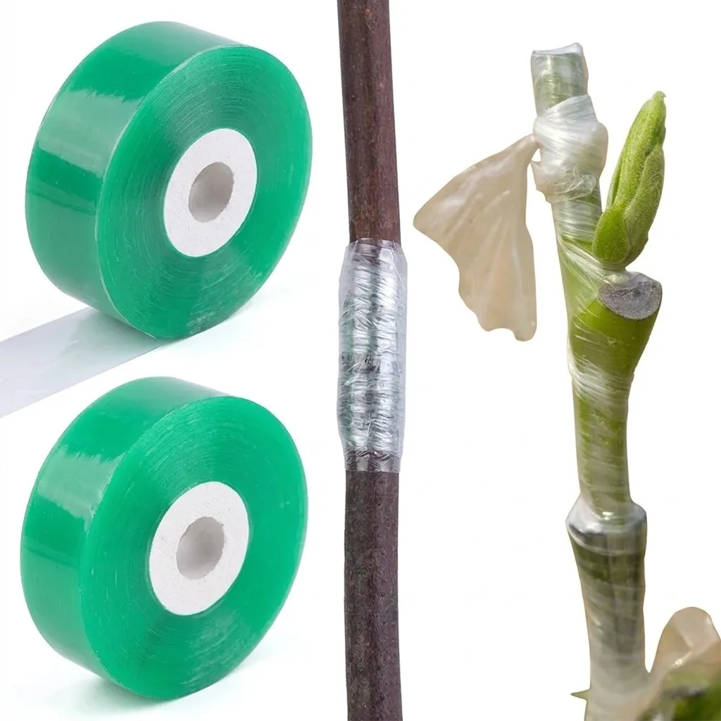 Premium Self-adhesive Grafting Tape for Bonsai Garden Use on Plants Fruit Trees Flowers Tomato Durable Weather Resistant Easy