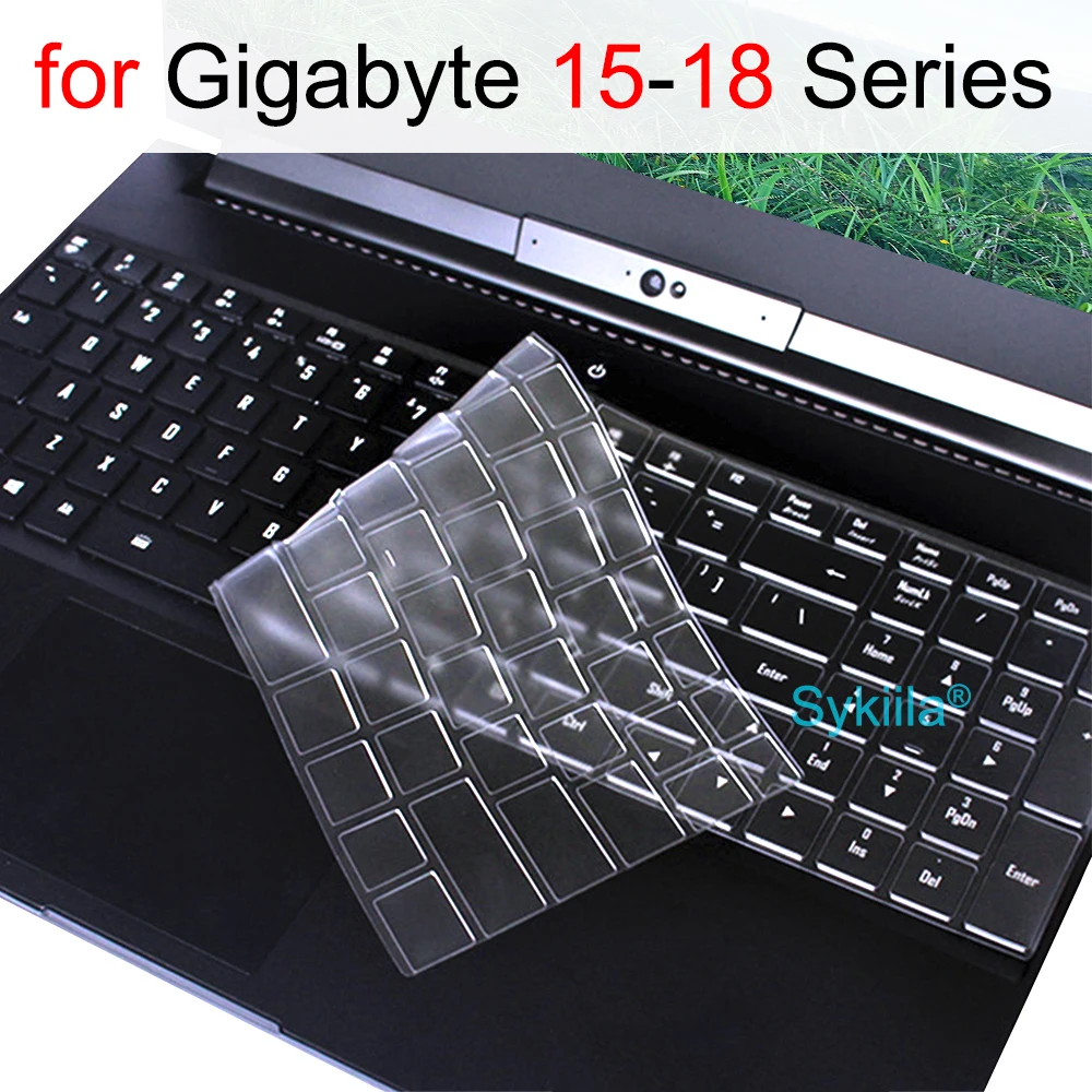 

Чехол для клавиатуры Gigabyte Aero 14 15 16 X16 17 U4 G5 G6 G6X G7 15S 15W 15X MF KF Gaming Protector Skin Case 15,6