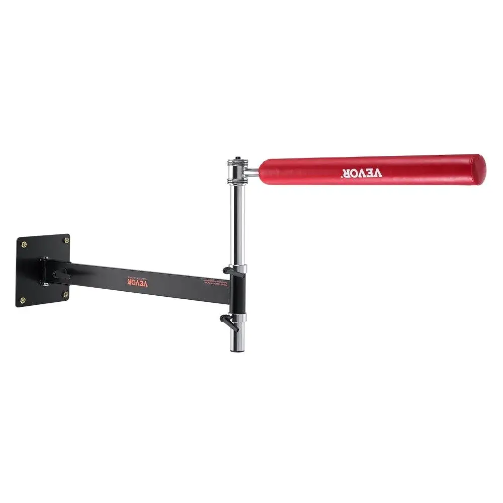 

Wall Mount Adjustable Punching Bar Trainer Reflex Training Equipment for kickboxing MMA Fitness Training Stress Relief