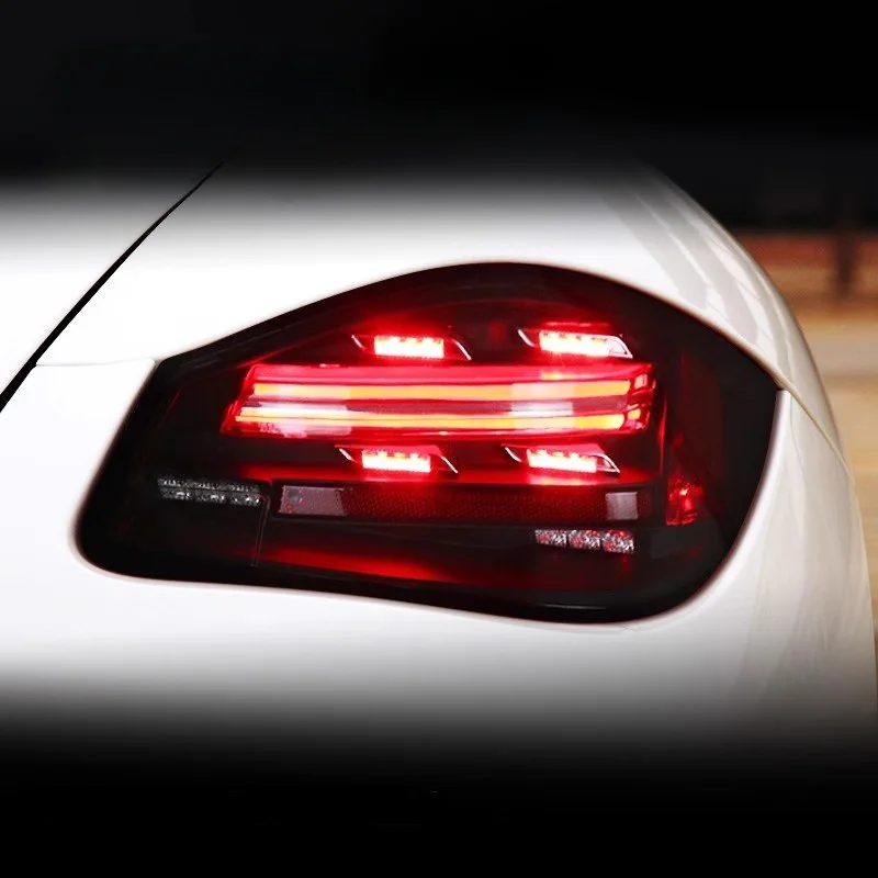 Auto-Zubehör, LED-Rückleuchten für Porsche Cayman Boxster 987, Rücklicht für 987, Cayman-Rücklichter, Rückleuchten 2009–2012