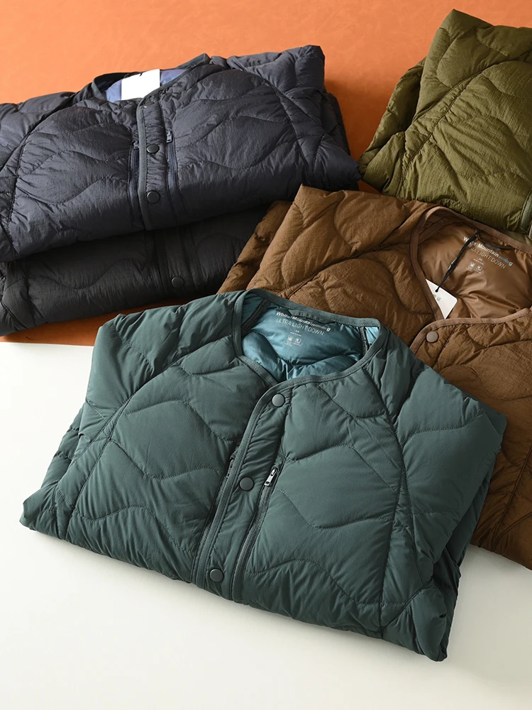 Ultra-Light Waterproof Outdoor ex down Jaet Cozy Windproof Inner  Nel White Mountain Series Winter Coat