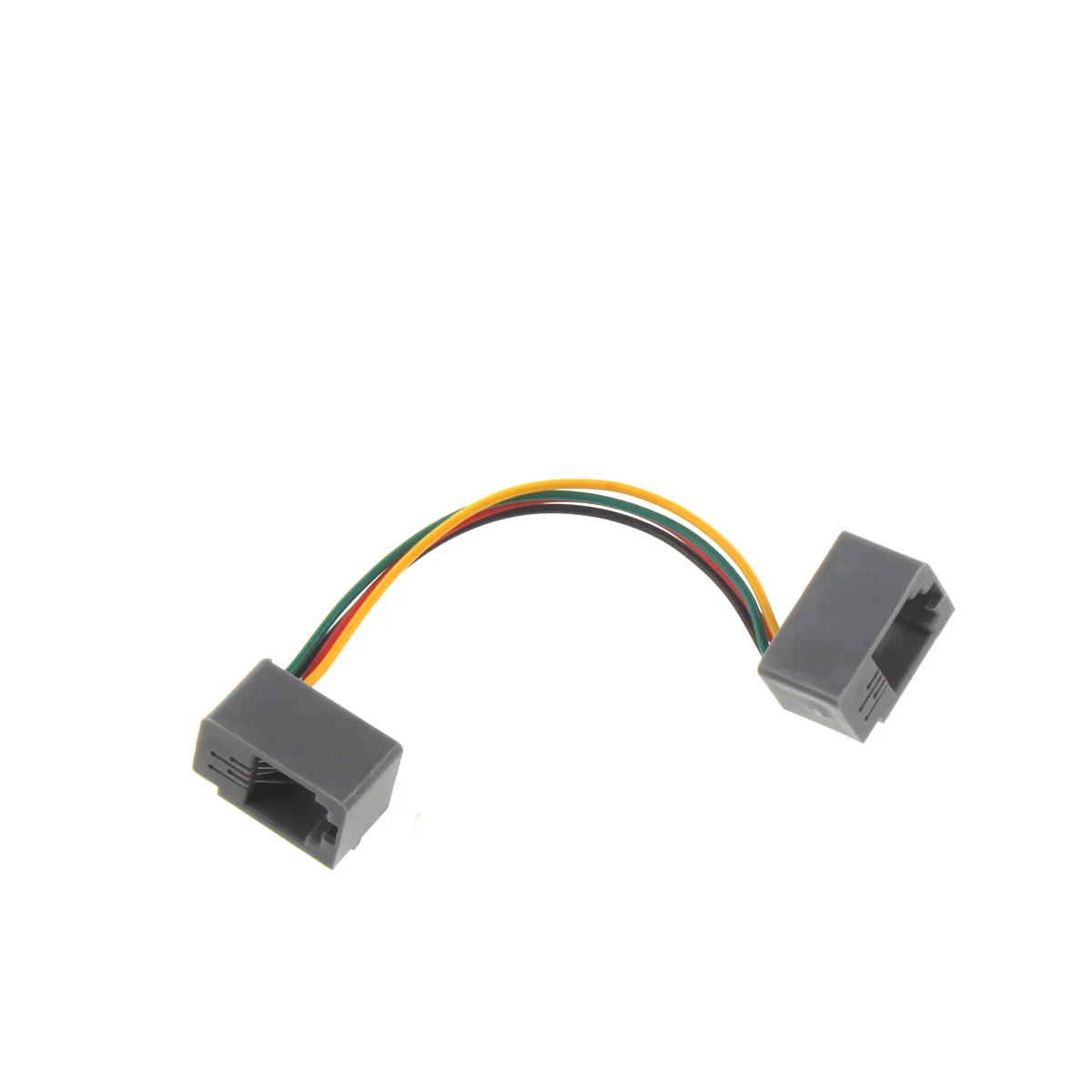 10PCS 616E 623K 616M 641D crystal head sockets for RJ11, RJ12, RJ45 with wiring for network telephones motherboards