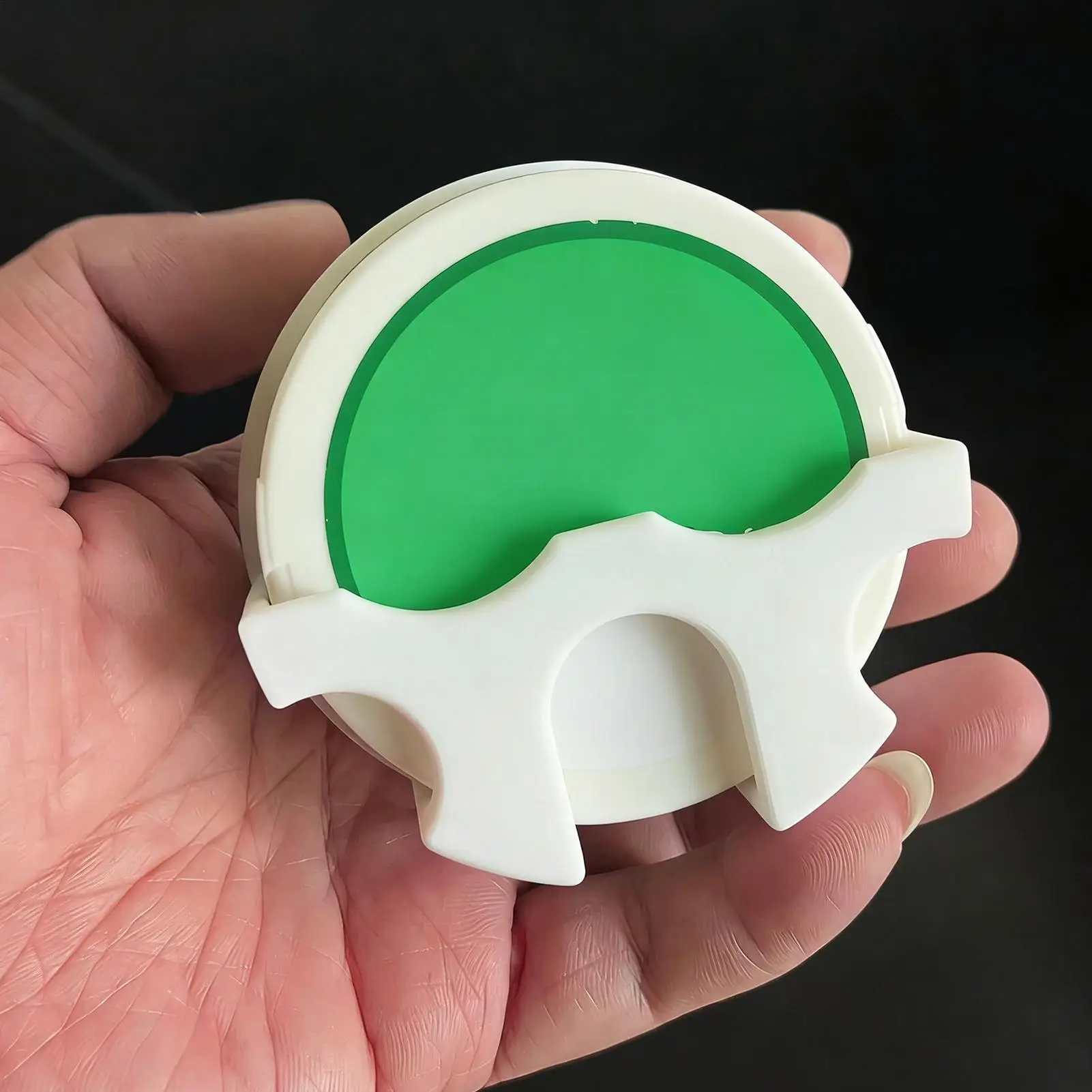 Car Sun Visor Clip 3D Printed Discreet Clip Attachment Automotive Tin Mount for Auto Vehicles Interior Organization