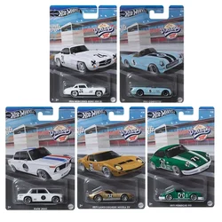Original Hot Wheels Car Vintage Racing Club Toys for Boys 1/64 Diecast Camaro BMW Lamborghini Miura Porsche 911 Corvette Vehicle