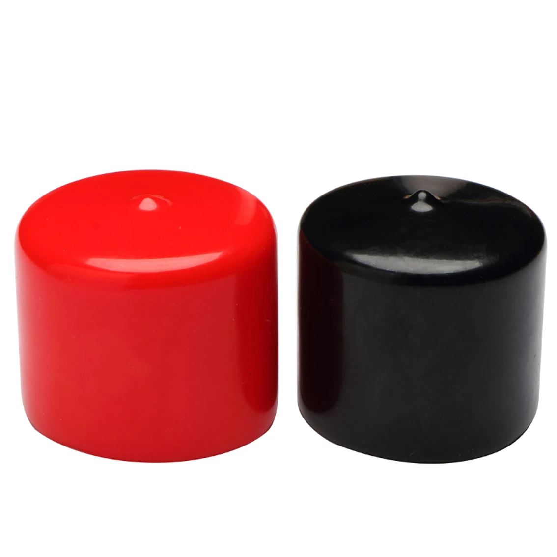 Rubber Round Pipe Protective Cap Thread Protective Cover Silicone Plug Rubber Wire Iron Rod Plastic Protective Sleeve