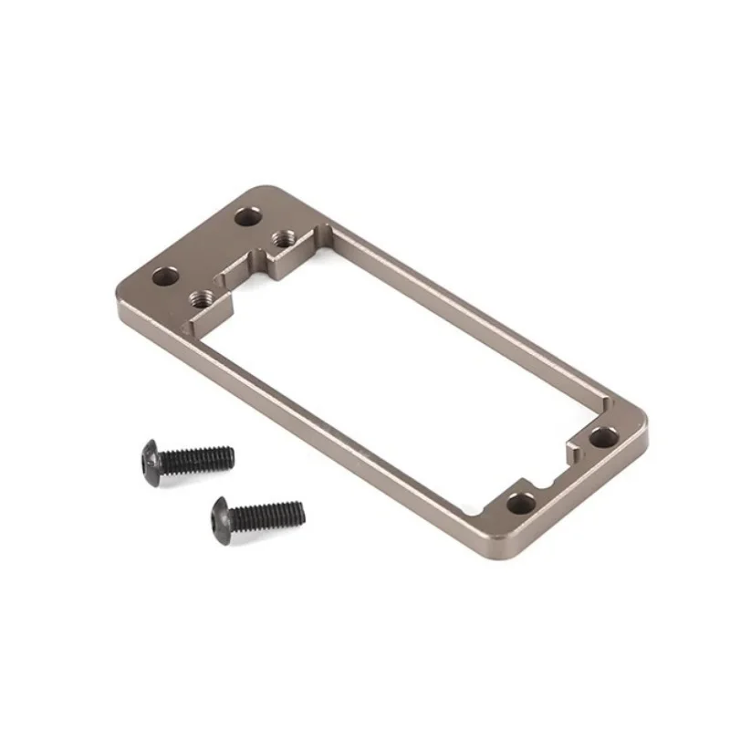 CNC Aluminum Brake Throttle Servo Adapter Brace for Rovan LT Short Course Truck and SLT V5 Buggy LOSI 5IVE-T view 3