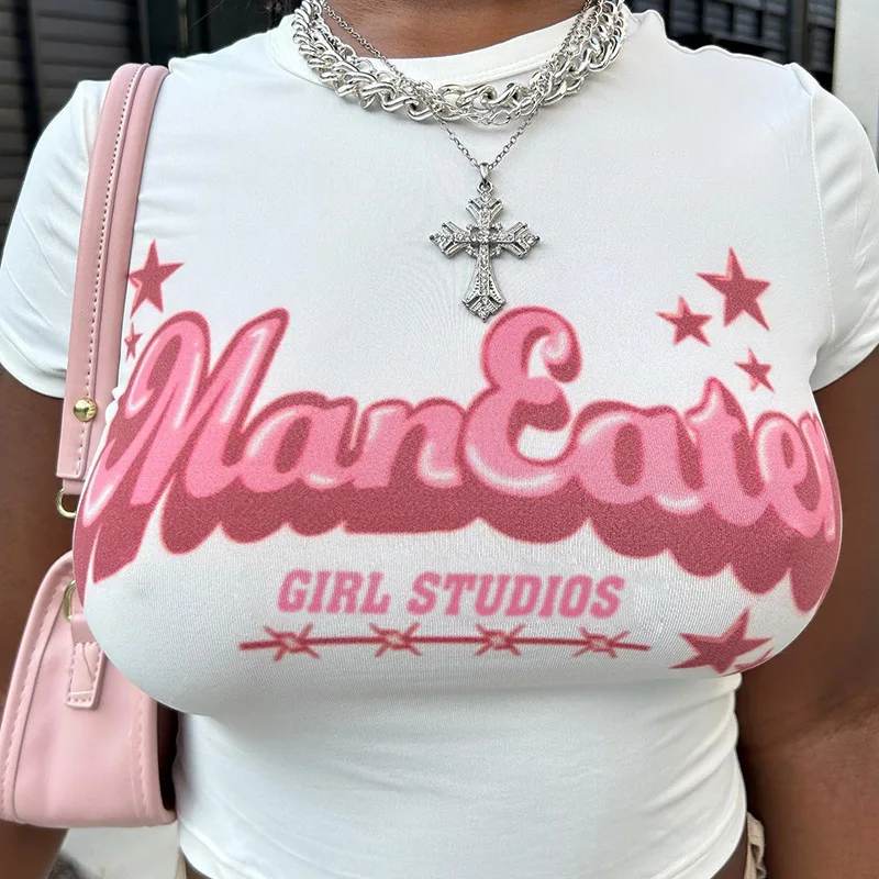 Conjuntos de duas peças da moda para mulheres sexy clube saias ternos camiseta de manga curta + mini saia shorts plissados