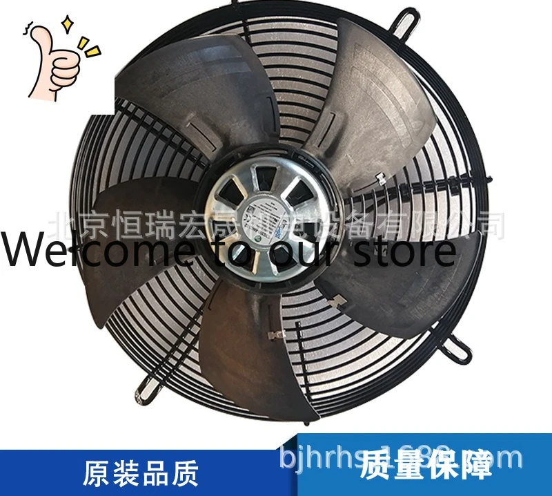 Original S3G300-AN02-32 Germany M3G074-CF 230V EC Fan With Mesh Cover