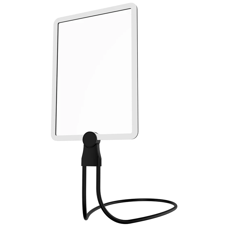 Lupa com Luz, Lupa, Gooseneck, Lupa HD para Reparação de Pescoço, Olho Baixo, Recarregável, Plástico 1.8X, 1 Pc