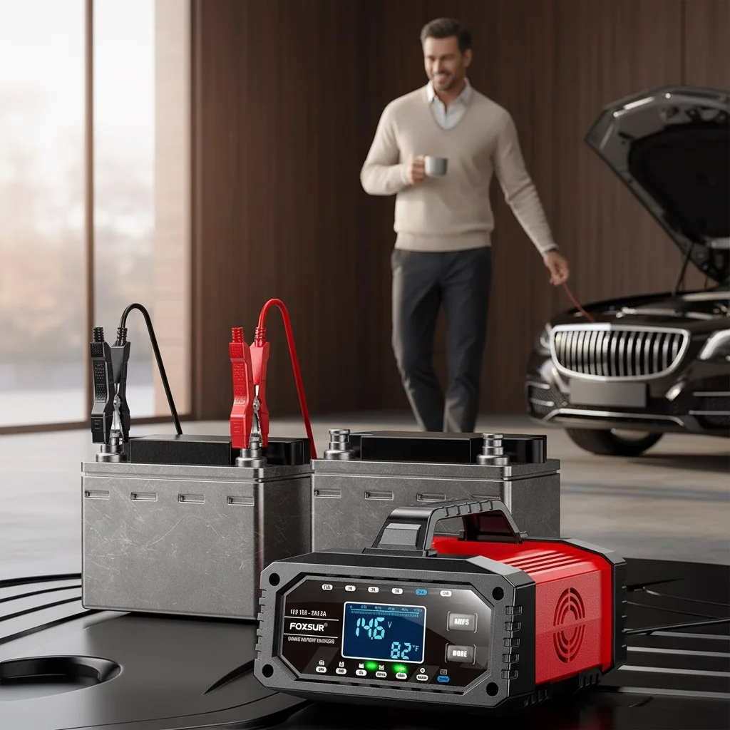 Car Battery Charger…