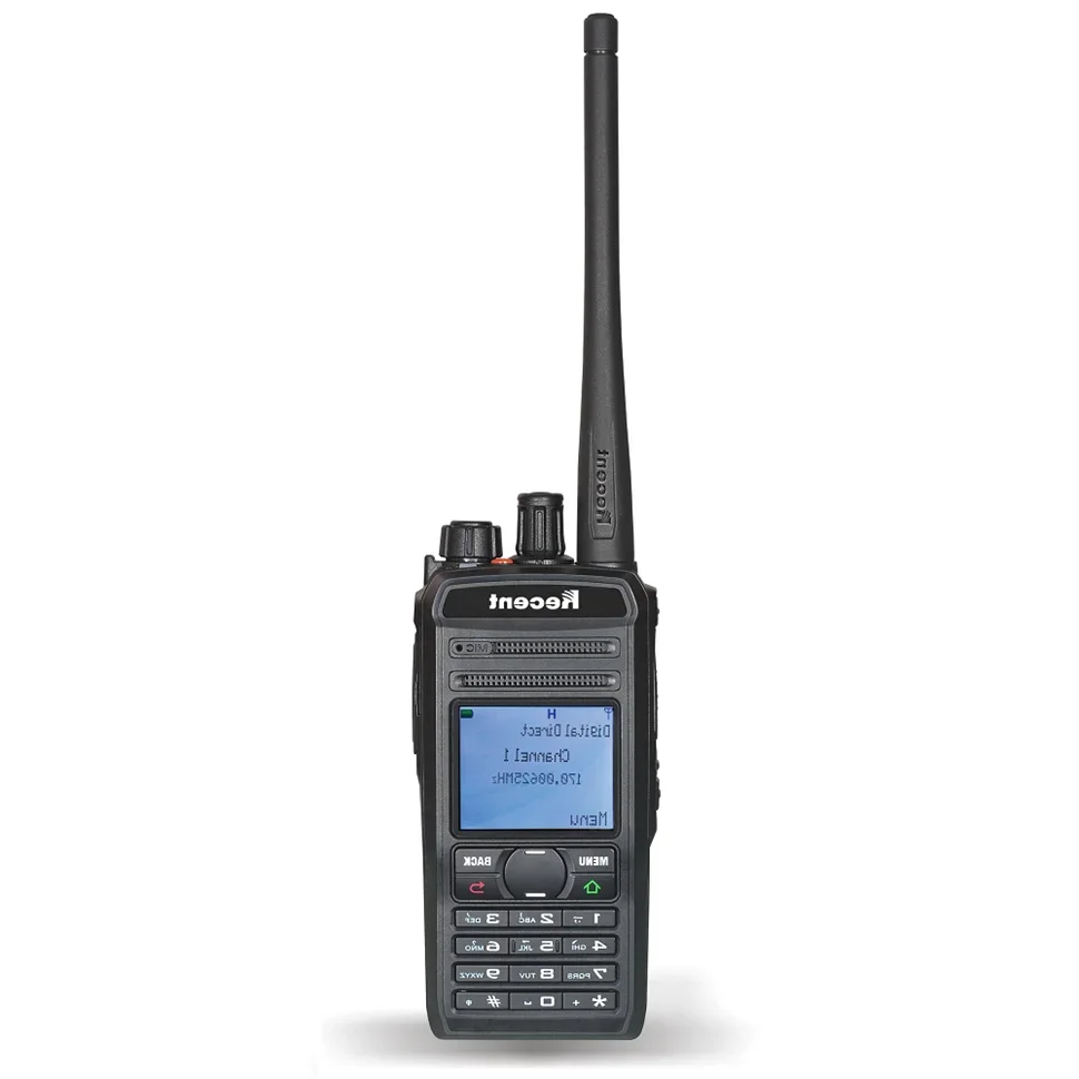 Recent RS-519D Portable DPMR Digital Analog Dual Handheld Radio Compatible Intercom Dpmr Digital & Analog Vhf Two-way Radio