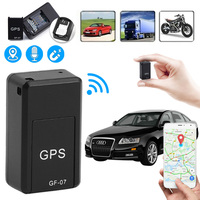 Magnetic GF07 GPS Tracker Device GSM Mini GPS Tracker Real Time Tracking Locator Car Motorcycle Remote Control Tracking Monitor