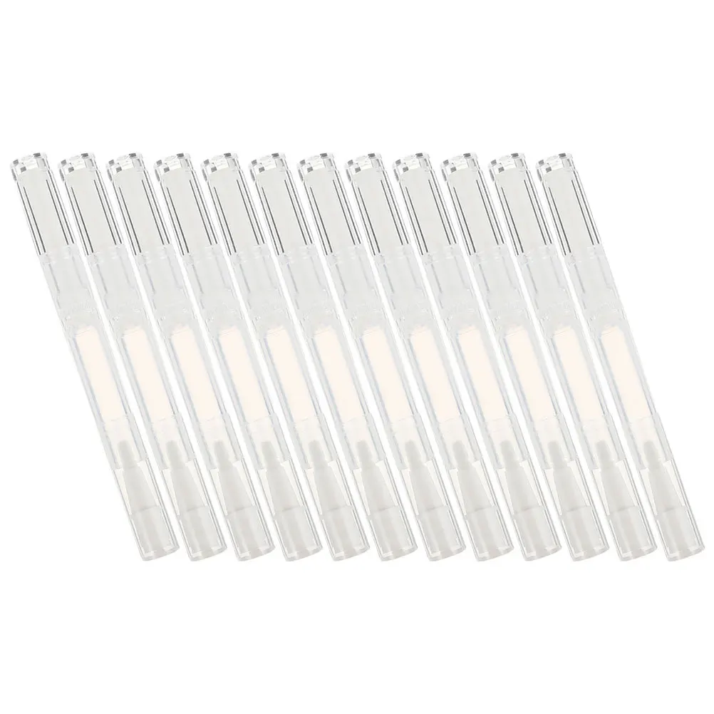 

15Pcs Transparent Nail Oil Pens Empty Containers Refillable Tubes for Nail Polish Lip Gloss Eyelash Growth Liquid Pen