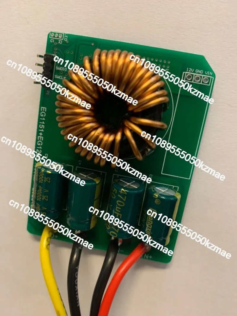 Applicable to 14.6V/10A non-isolated buck-boost DC-DC scheme based on EG1151 buck-boost scheme