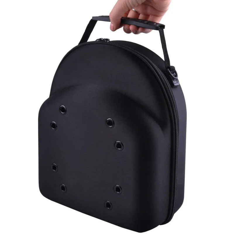 1pc Baseball Hat Travel Bag Baseball Cap Travel Case Storage Carrier Box Display Bag Eva Baseball Cap Carrying Bag