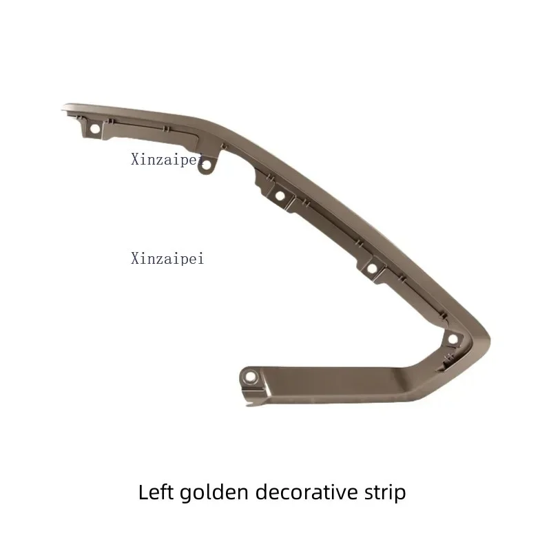 For CFMOTO 800NK NK800 CF800-7 Radiator Protective Panels Decorative Panel Shell Plastic Panel Cover Decorative Strips