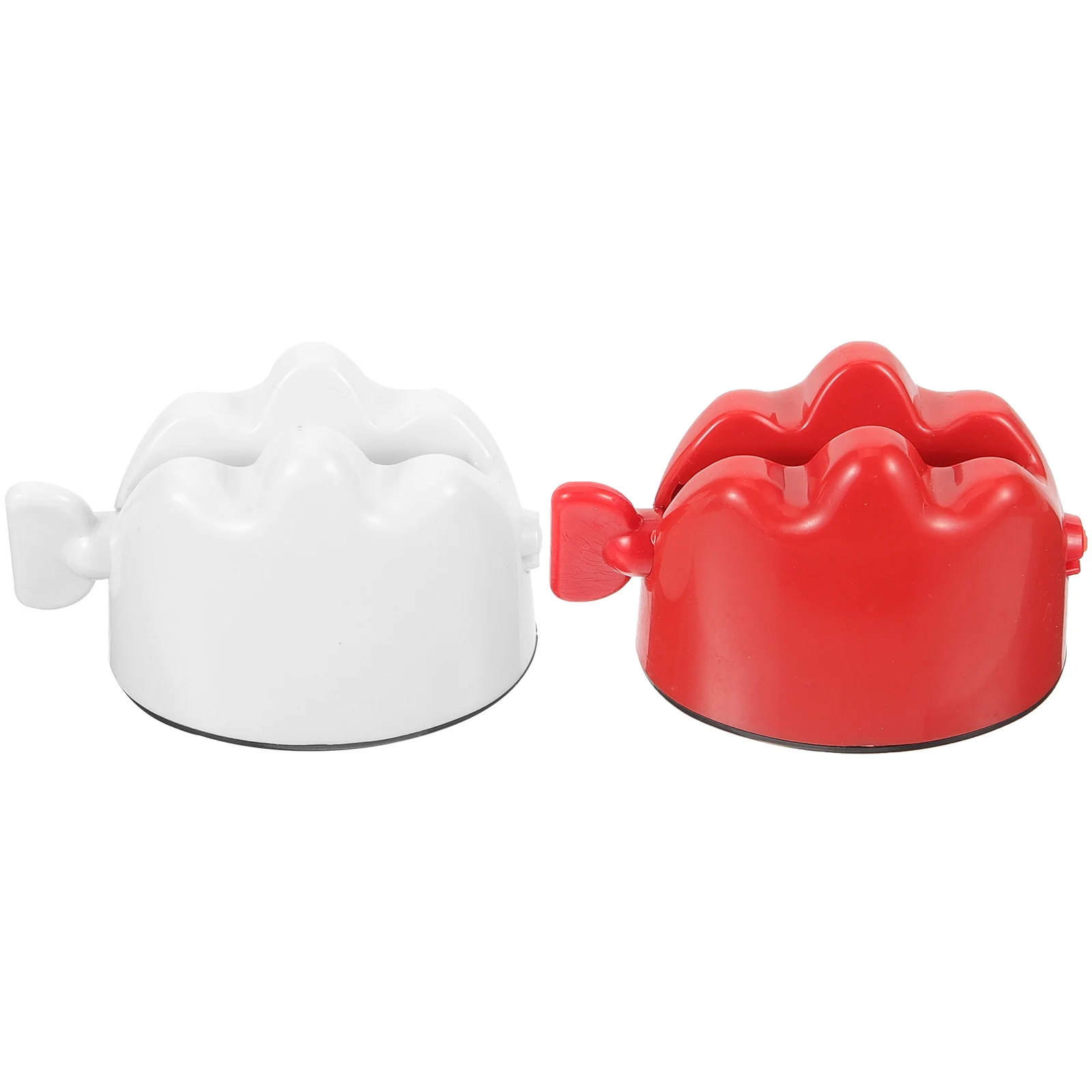 

2 Pcs Toothpaste Squeezer Dispenser Tubular Squeezers Multifunctional Abs for Adults