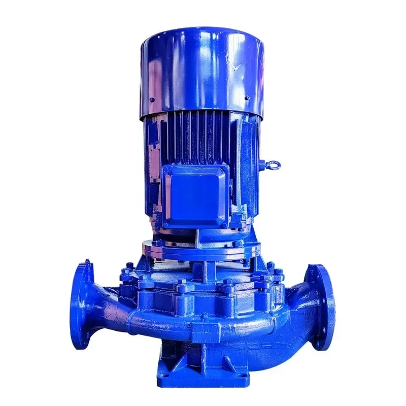 

Single-stage vertical pipeline centrifugal 100 head 50 water Multistage hot water circulation Booster