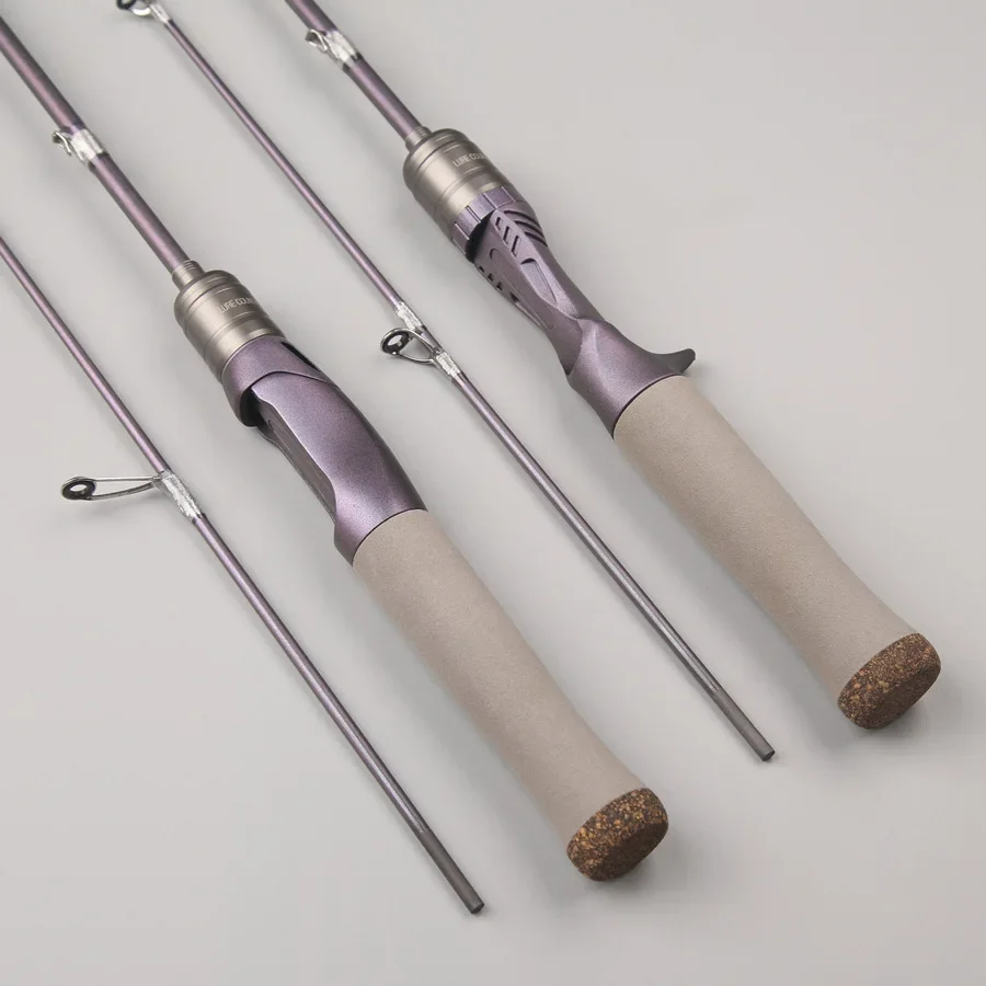 Horse Mouth Rod Ul Super Soft Luya Set Full Set of Micro-object Fishing Rod Single Water Drop Wheel Tilt Mouth White Bar