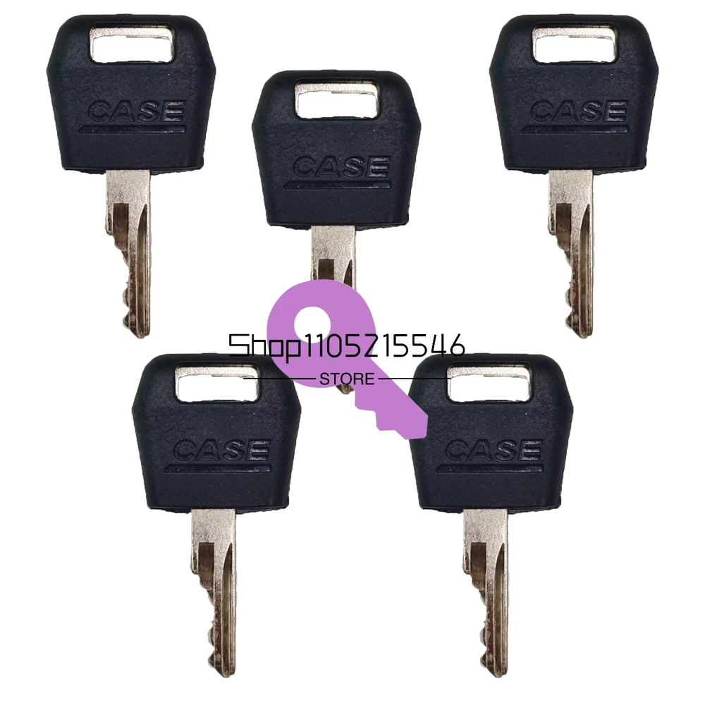20/10/5/1pcs for Case Skid Loader Keys D250 Start Key CASE Case Sweeper Ignition Key New