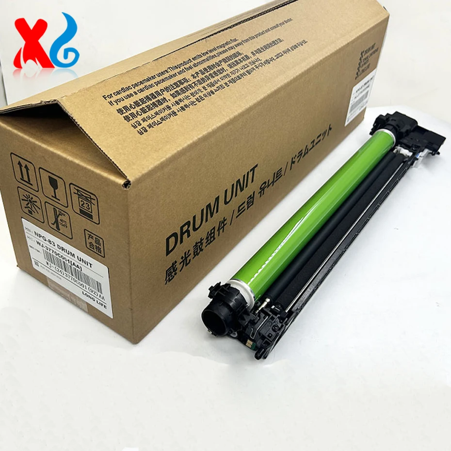 cilindro para canon gpr61 npg83 c exv58 dx c5840 c5850 c5860 c5870 c5840i c5850i c5860i c5870i 6860 6870 6860i 6870i unidade do 01