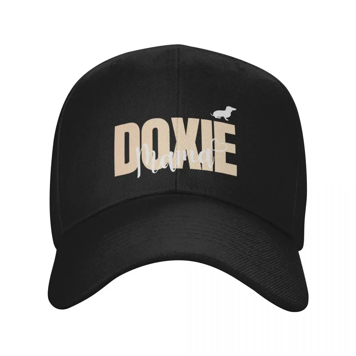 Vintage Doxie Mom Shirt Dachshund Mom T-Shirt Women's Clothing Dachshund Gift Dachshund Clothing Cute Baseball Cap