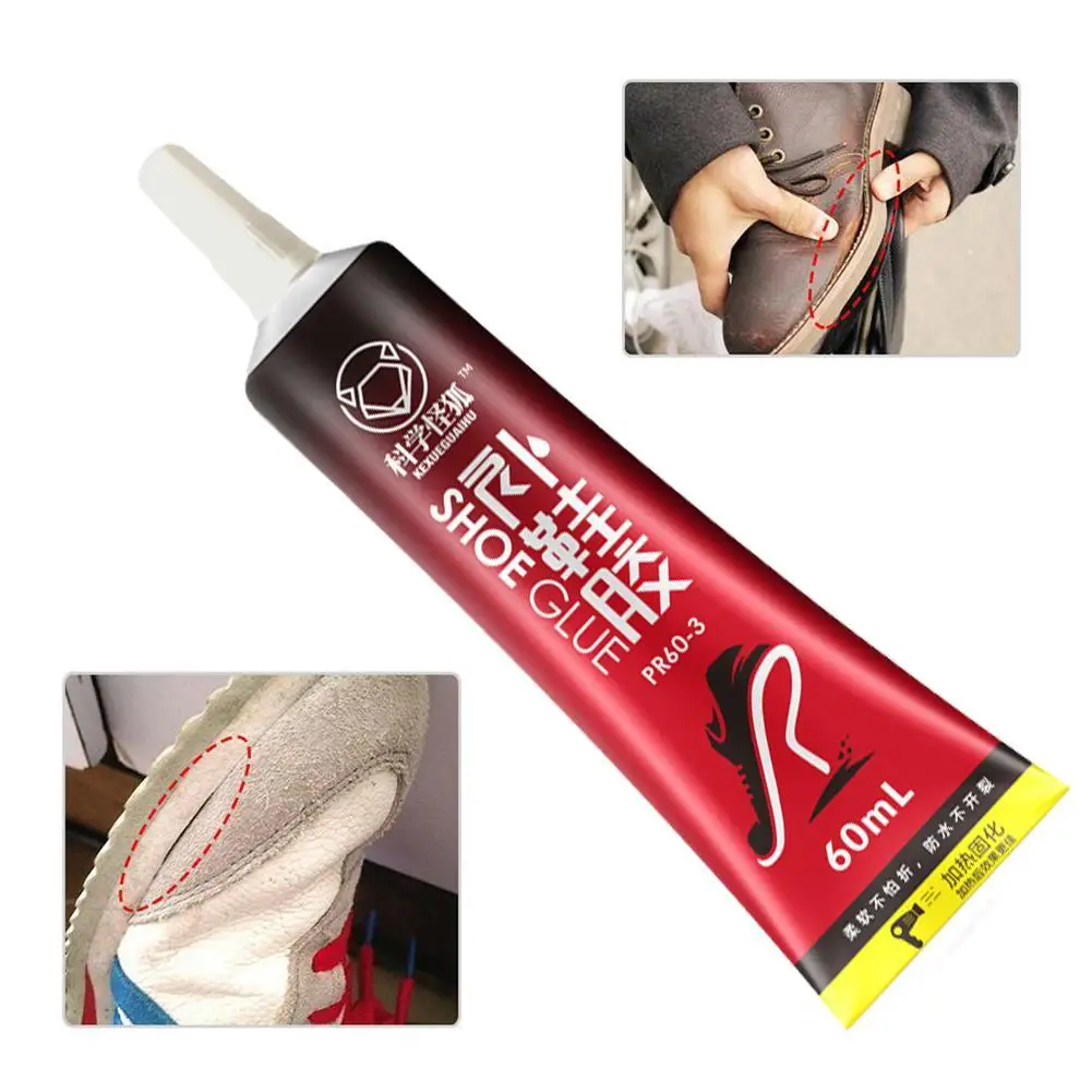 Shoe Glue Shoe-Repairing Adhesive Shoemaker Waterproof Stron Supplies Mending Leather Shoes Shoe Office Universal Glue Glue W0Q9