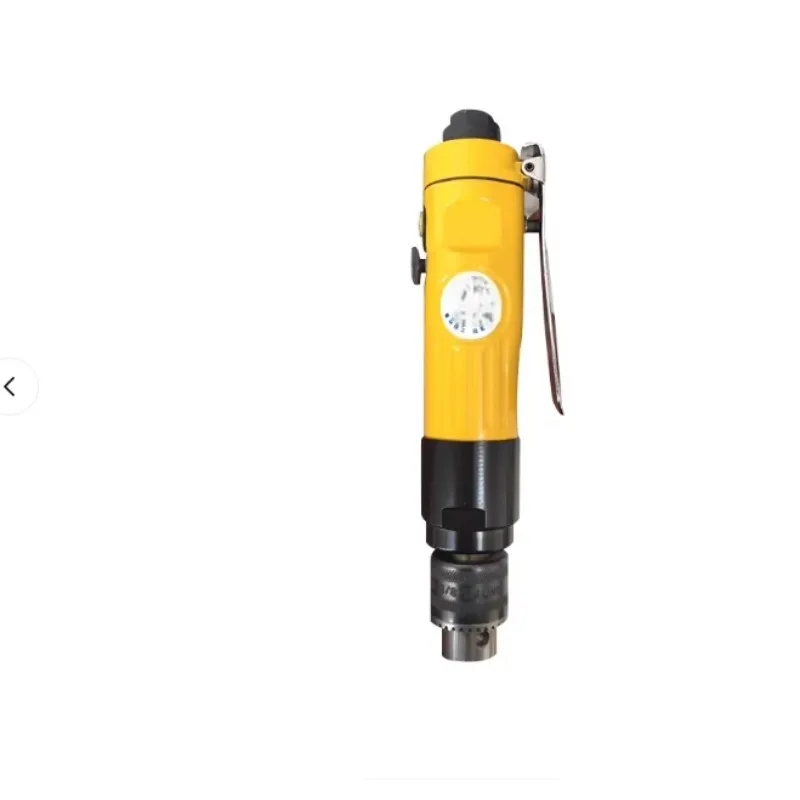 Tapping Machine, Handheld Pneumatic Drill, Straight Handle, Low-speed Straight air Drilling Machine, Woodworking Rotary