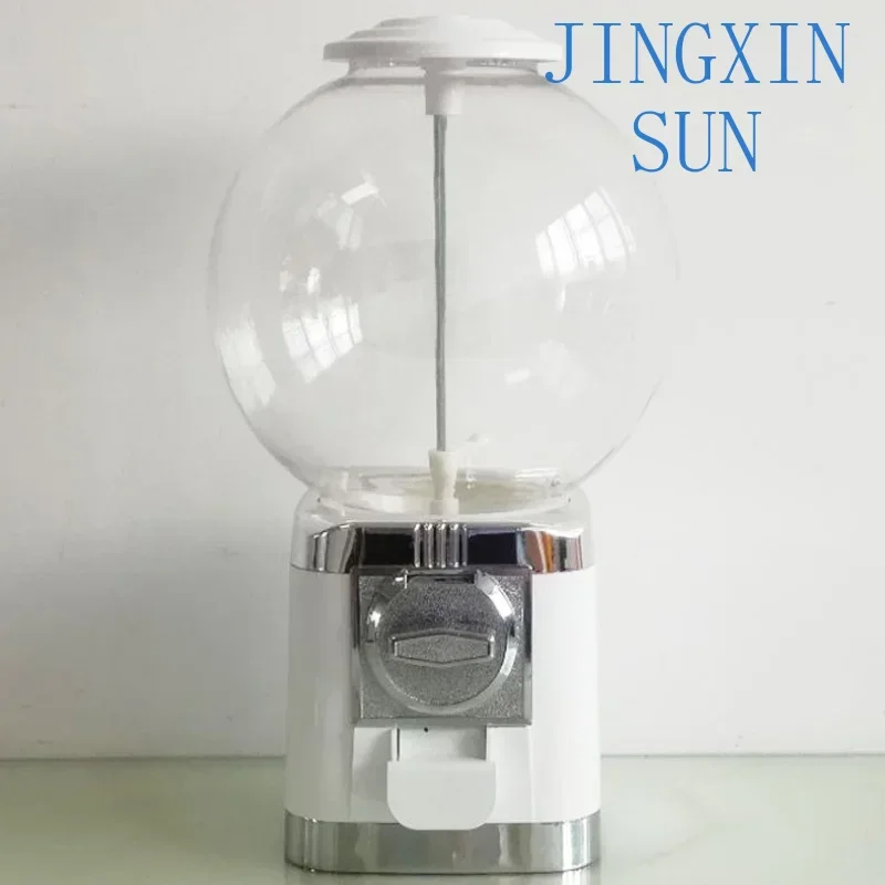 Candy Dispenser Machine Capsules Transparent Candy Containers Storage Box Coins Organizer Children Funny Home and Decoration