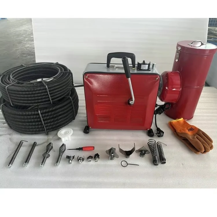 High-power electric dredger environmentally friendly waterproof pipe cleaning equipment for drainage