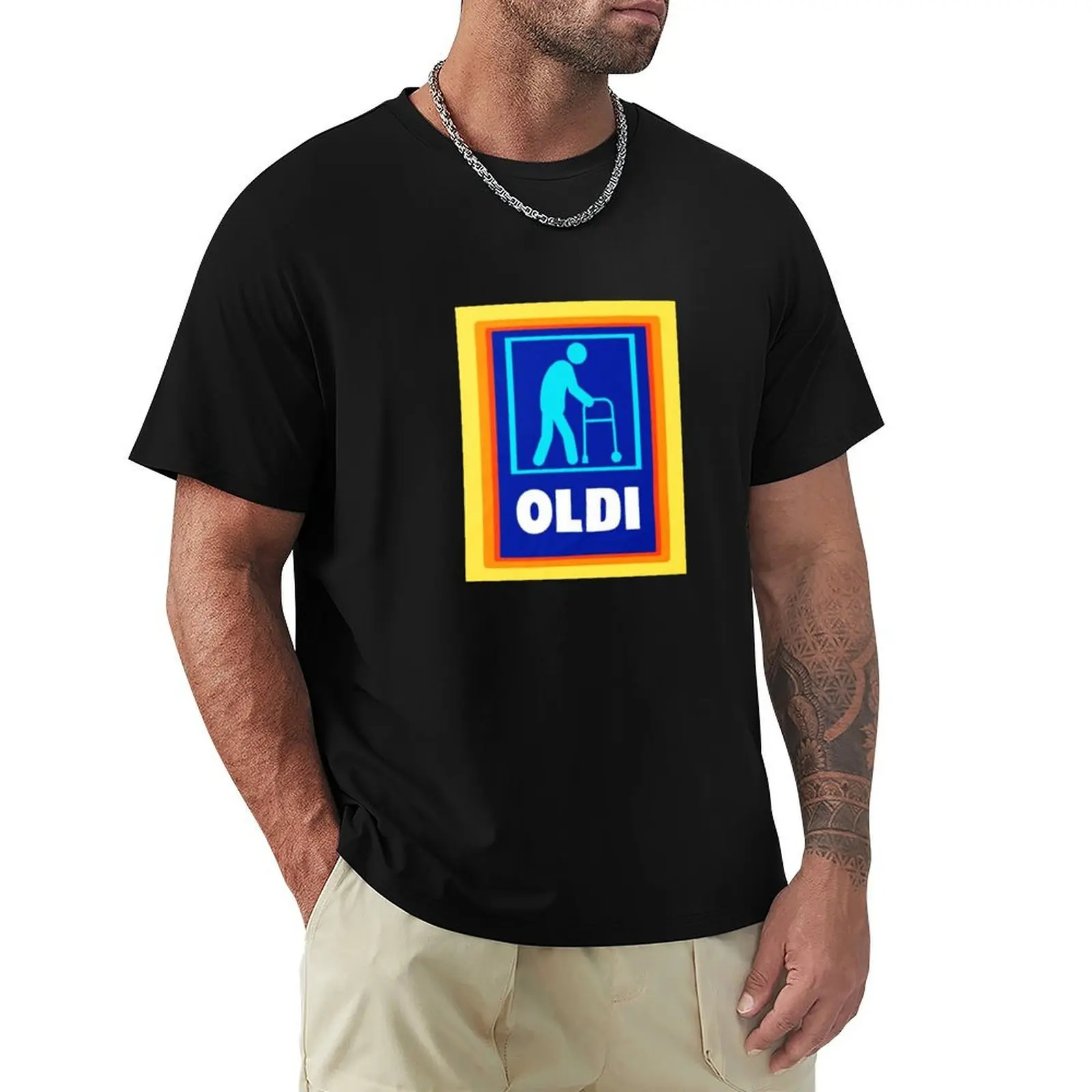 Oldi T-Shirt Summer Fashion Casual Tee Shirt