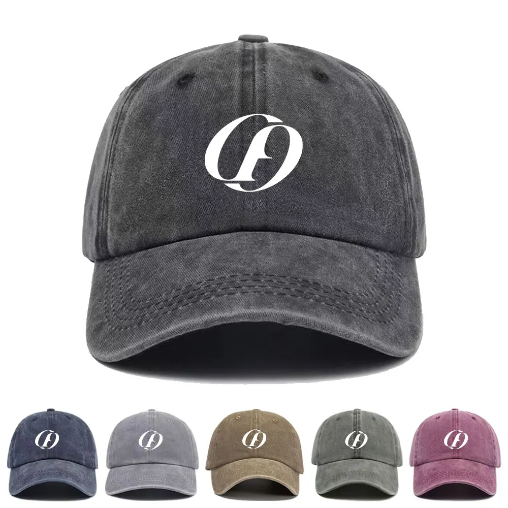 Gorra de Béisbol Kpop SF9, Estilo Trucker, con Estampado Lavado, Unisex, de Algodón, Moda Coreana, para el Verano