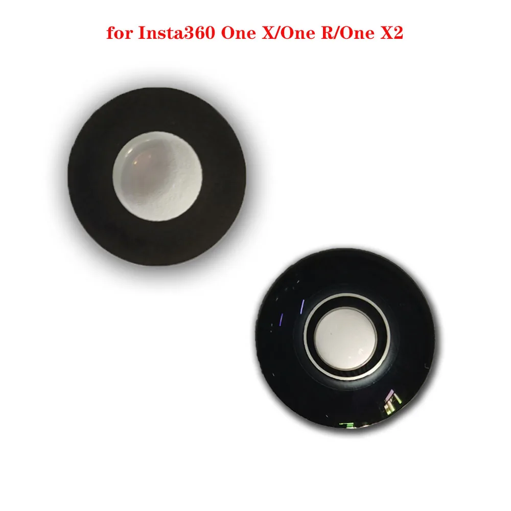 For Insta360 Replacement Front Glass Lens for Insta360 One X/One R/One RS/One RS Twin Edition/One X2 Camera Lens Repair Parts