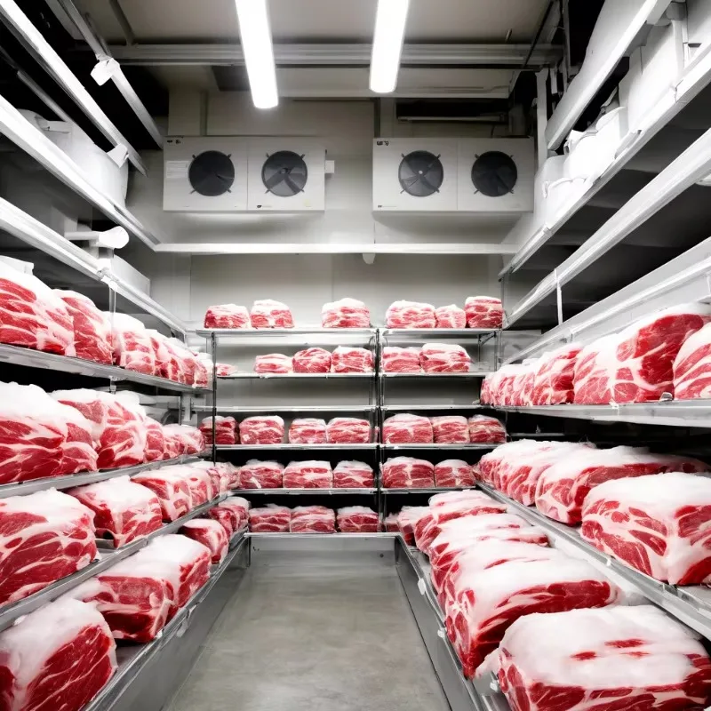 Customized Freezing Room Walk in Cooler Unit Commercial Refrigeration Cool Cold Room