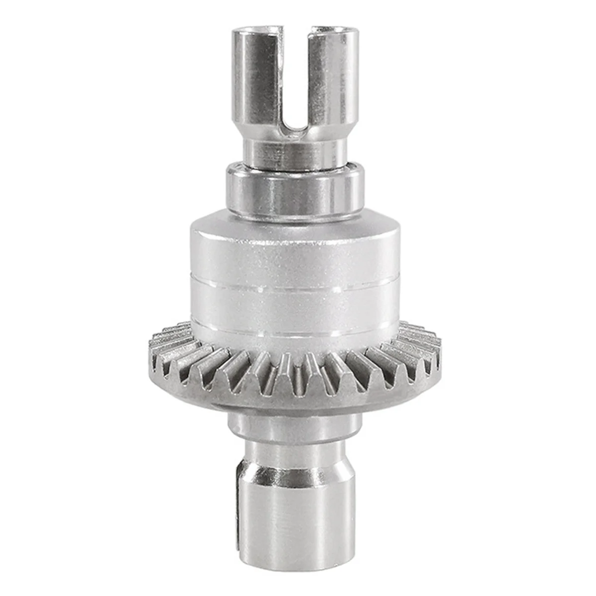 

Y34A For Go 1/16 16207 H16BM- 1/14 14210 H14BM 14301-02-03 RC Cars Parts Front and Rear Differential Gear Silver