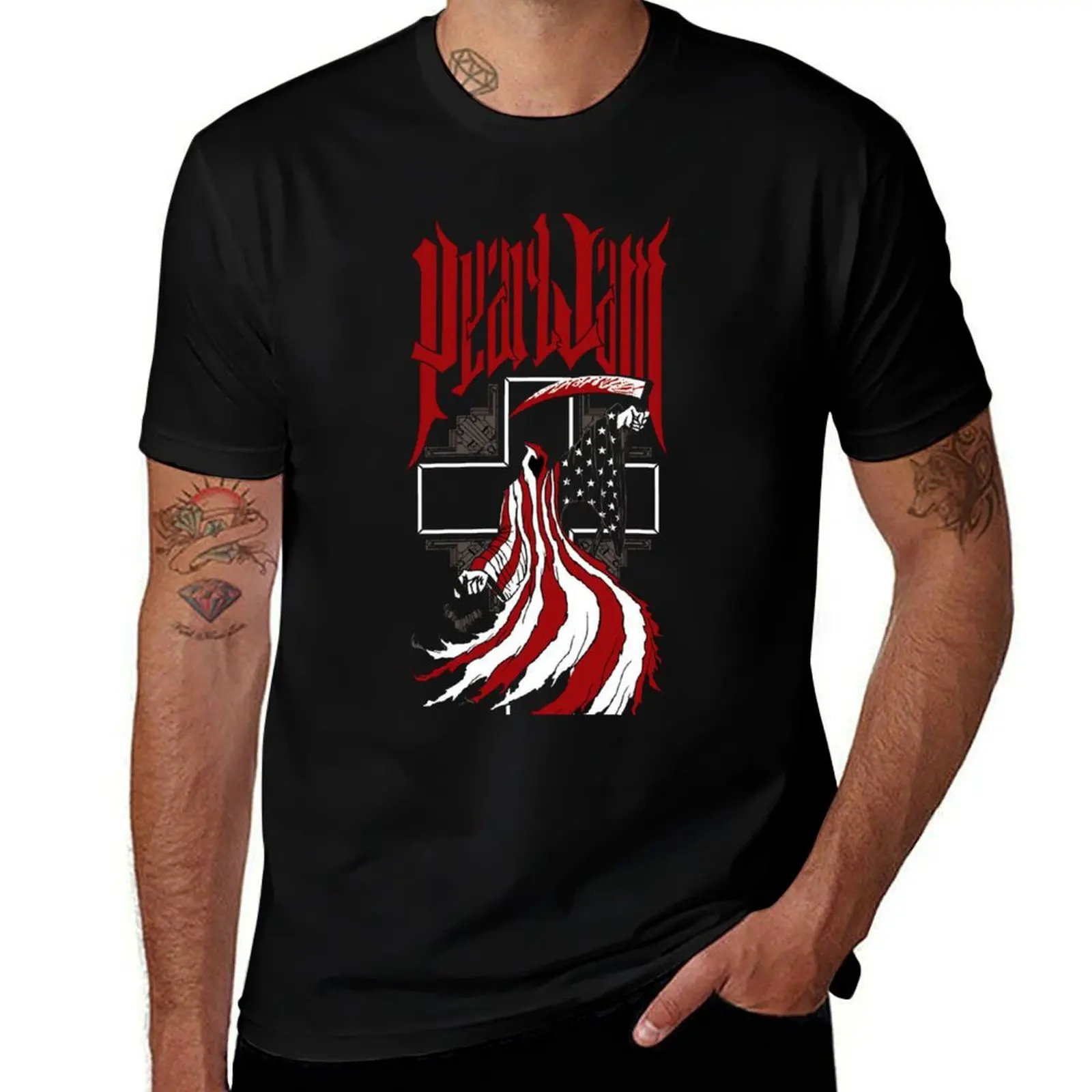 PEARL - MUSIC T-Shirt Dry Fit Running Short Sleeve Top T-Shirt