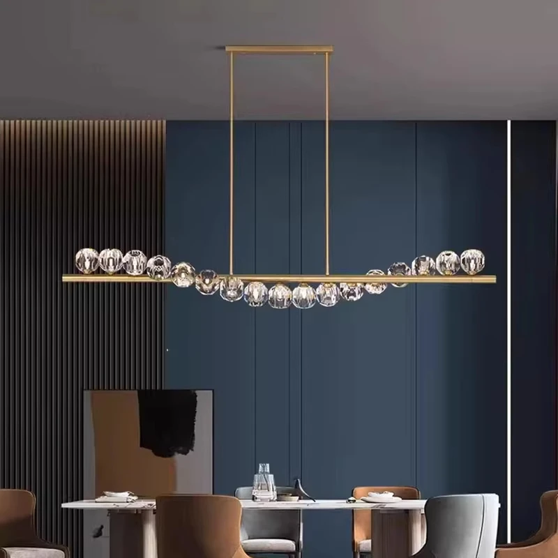 Modern Home Decor LED Lights Pendant Light Lamps for Living Room Chandeliers for Dining Room Hanging Light Indoor Lighting