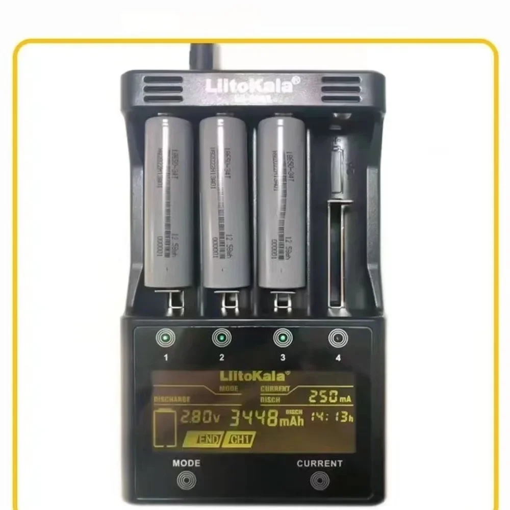 18650 แบตเตอรี่ลิเธียม 3400mAh 3.7v 25A High Power แบตเตอรี่เครื่องมือ 18650 แบตเตอรี่ชาร์จ + Charger