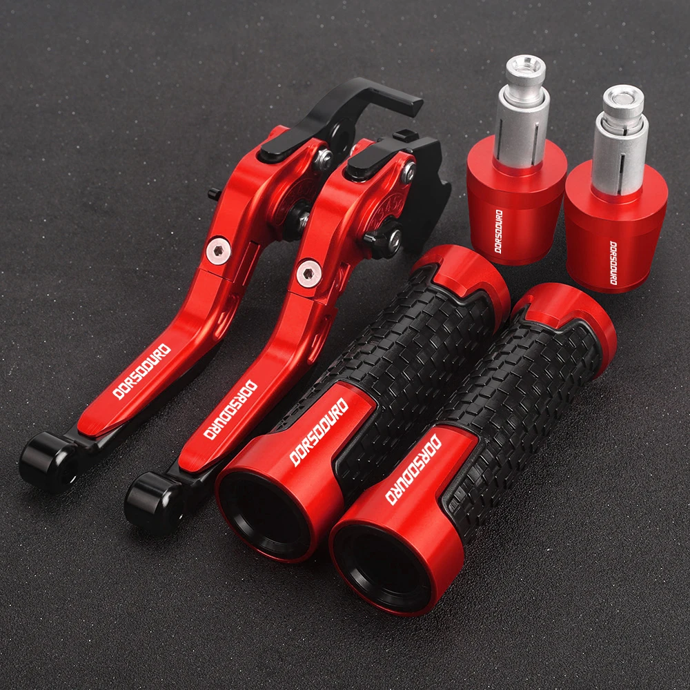 

For APRILIA DORSODURO 1200 2011 2012 2013 2014 2015 Motorcycle Handlebar Hand Grips Ends Handle Brake Clutch Levers