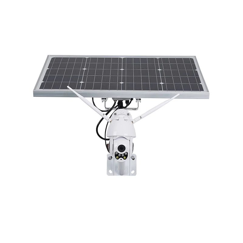 YYHCsecurity Lights Motion Outdoor Solar All in Two mit App WLAN 4G Connect Wireless CCTV Kamera LED-Straßenlaterne