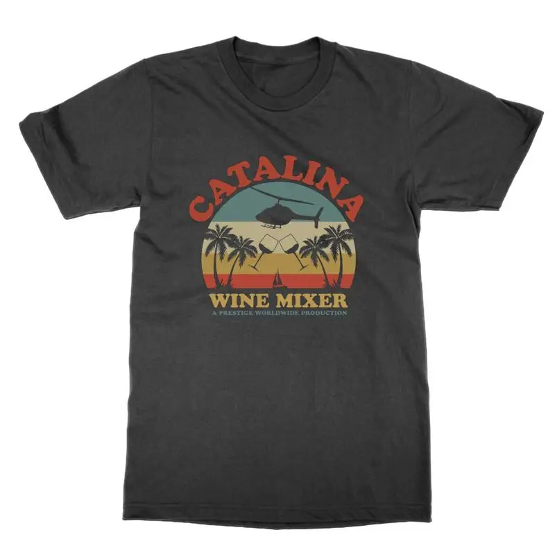 Catalina Wine Mixer camiseta divertida paso hermanos película nerd top tee regalo