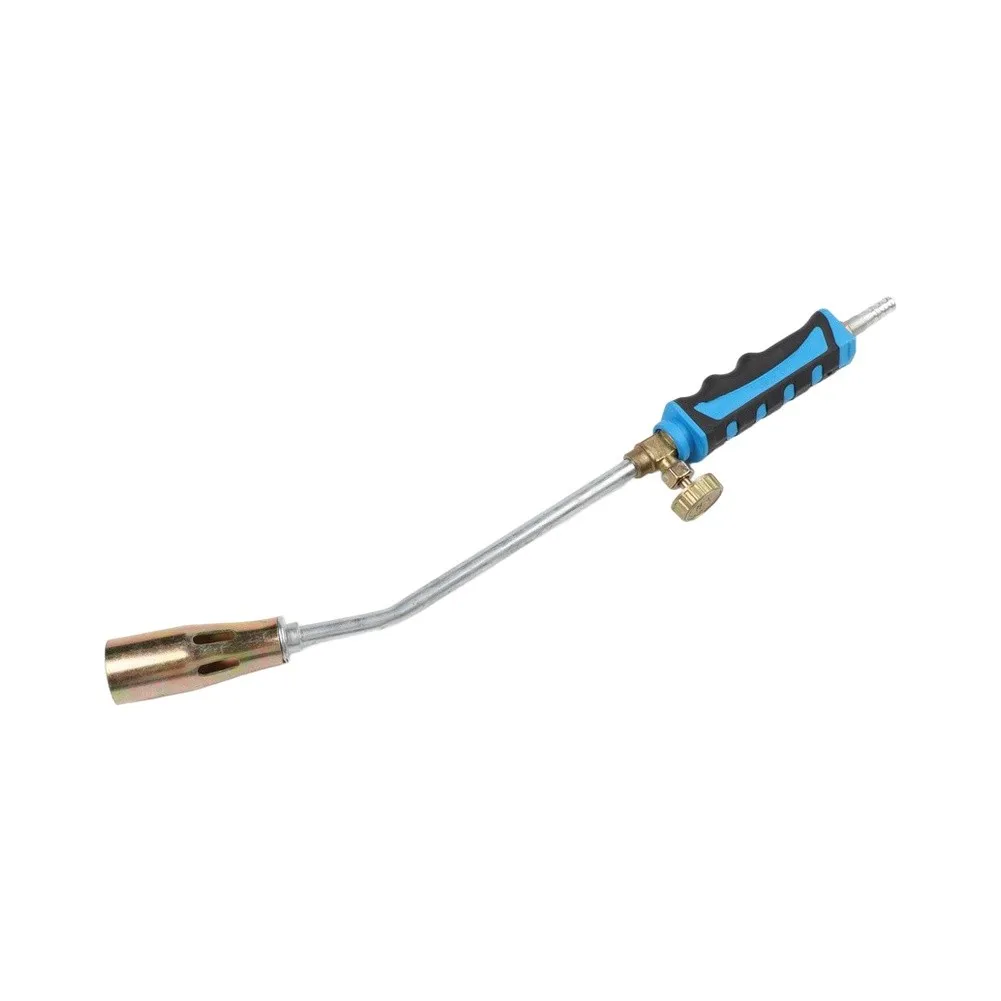 Double Switch Gas Burner 30 Inch Head For Roasting Meat Welding Fire Starting Household Garden Workshop Equipment