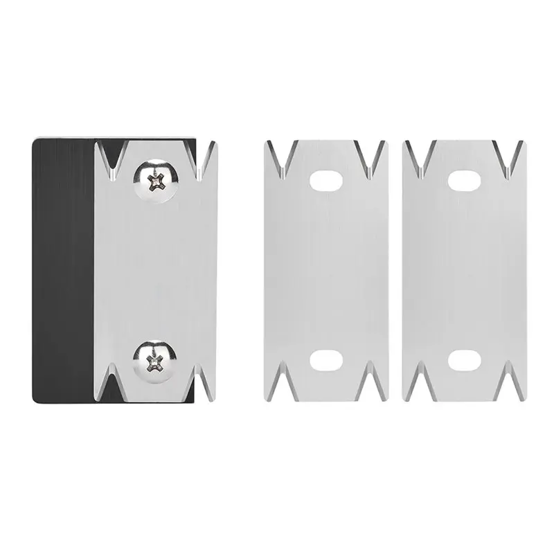 Mesin Pemasang Tepian ABYP 2X - Mesin Pemasang Tepian Mini dan Mesin Pemotong yang Ditingkatkan, Mesin Pemasang Tepian dari Baja Tahan Karat