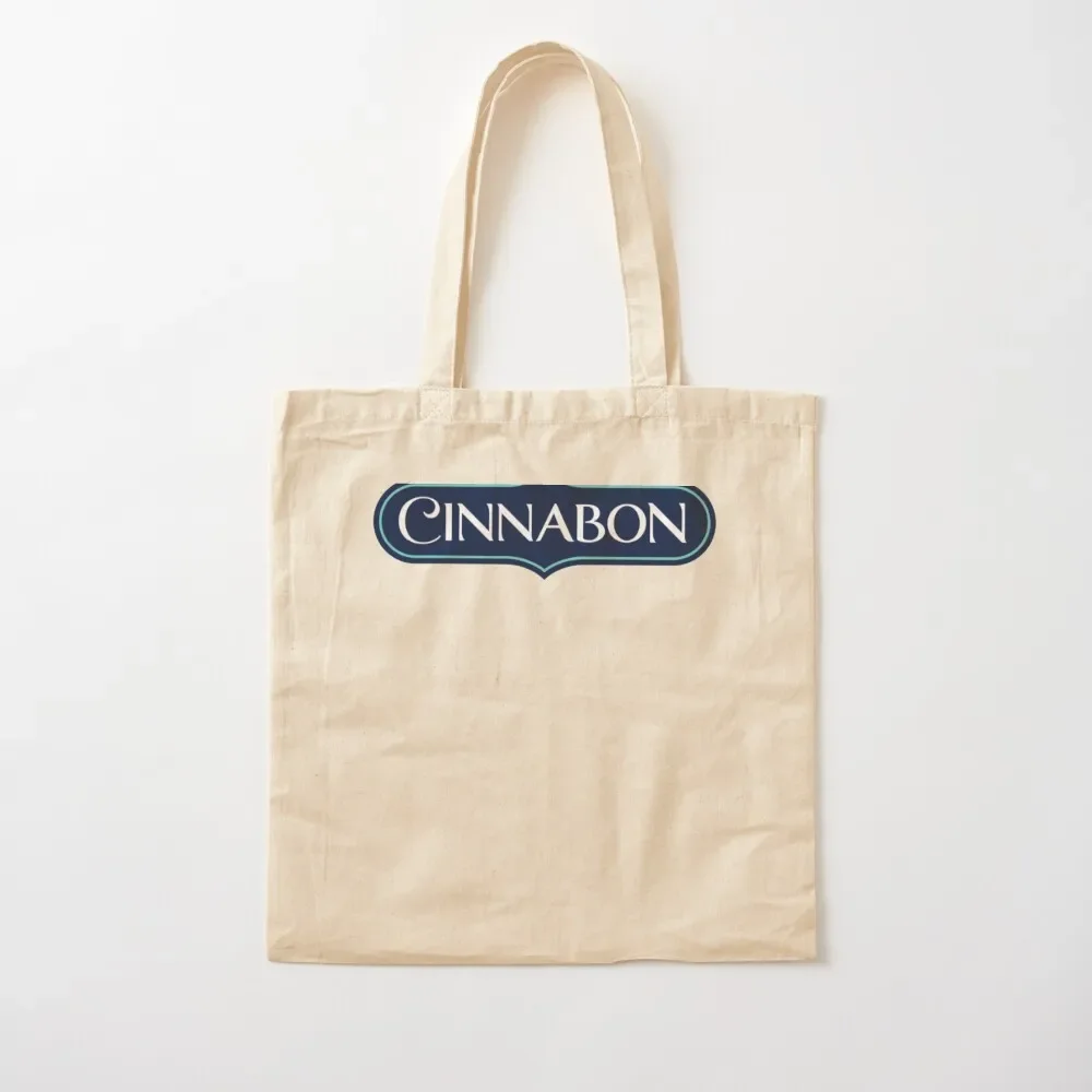 

Cinnabon Resto Classic T-Shirt Tote Bag Gift bag Woman shopper bag tote canvas