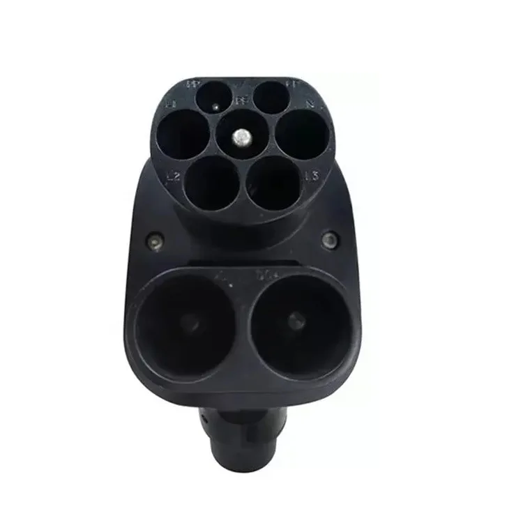 Ccs2 To Gb/t Car Charging Dc Adapter Ccs Combo 2 To Gbt Ev Charger Or Connector Ccs2 To Gbt Adapter