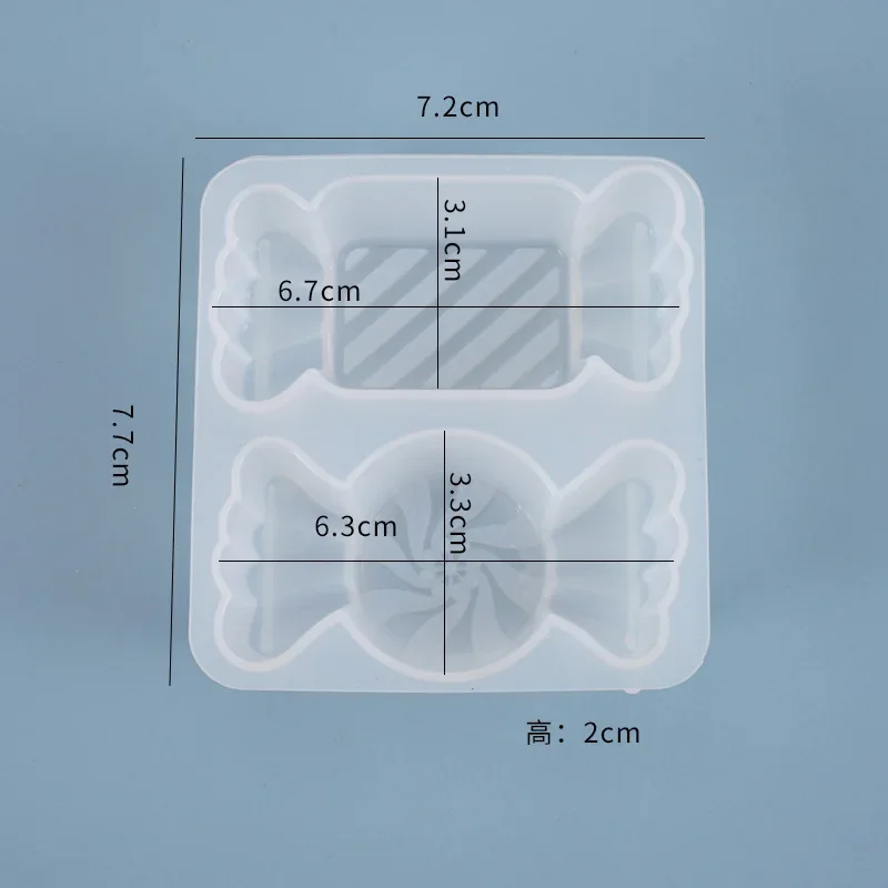 DIY cukierki formy silikonowe do mydła epoksydowe ciasto z żywicy czekoladowe mydło wyrabiane ręcznie robione formy 3D rzemiosło prezent ślubny