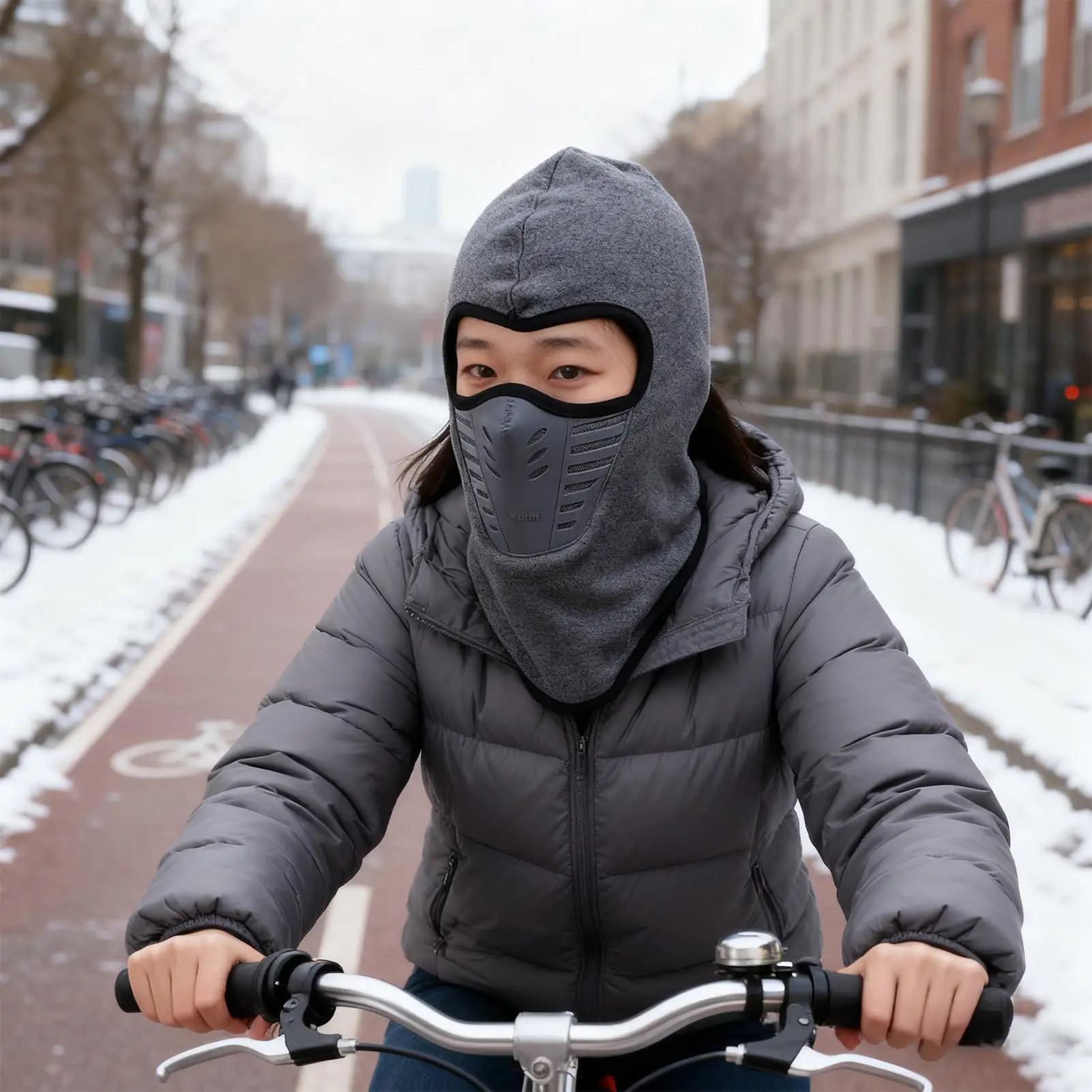 

Winter Face Cover Windproof Elastic Warm Protector Scarf Motorcycle Winter Face Warmer For Fishing Cycling Mountaineering Skiing