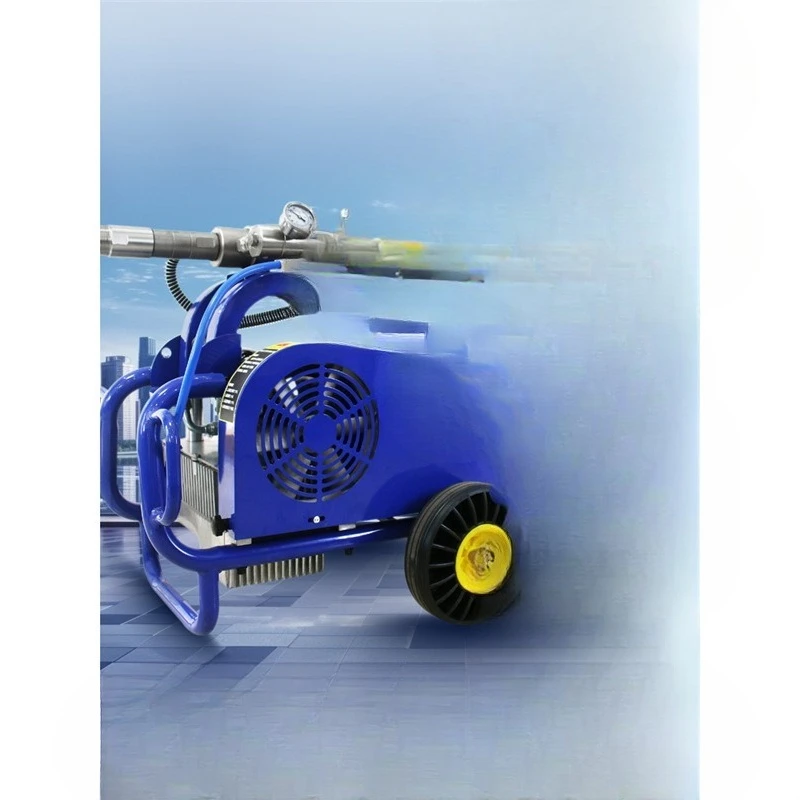 Fully automatic small exterior wall putty special sprayer electric