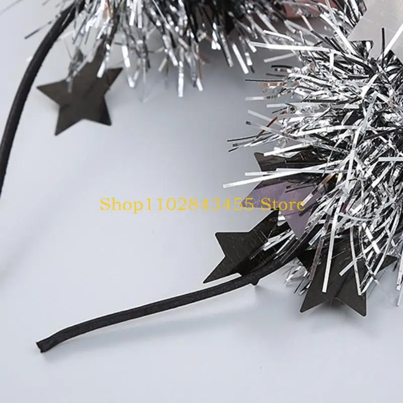 49mc Dainty Tinsel Star Form