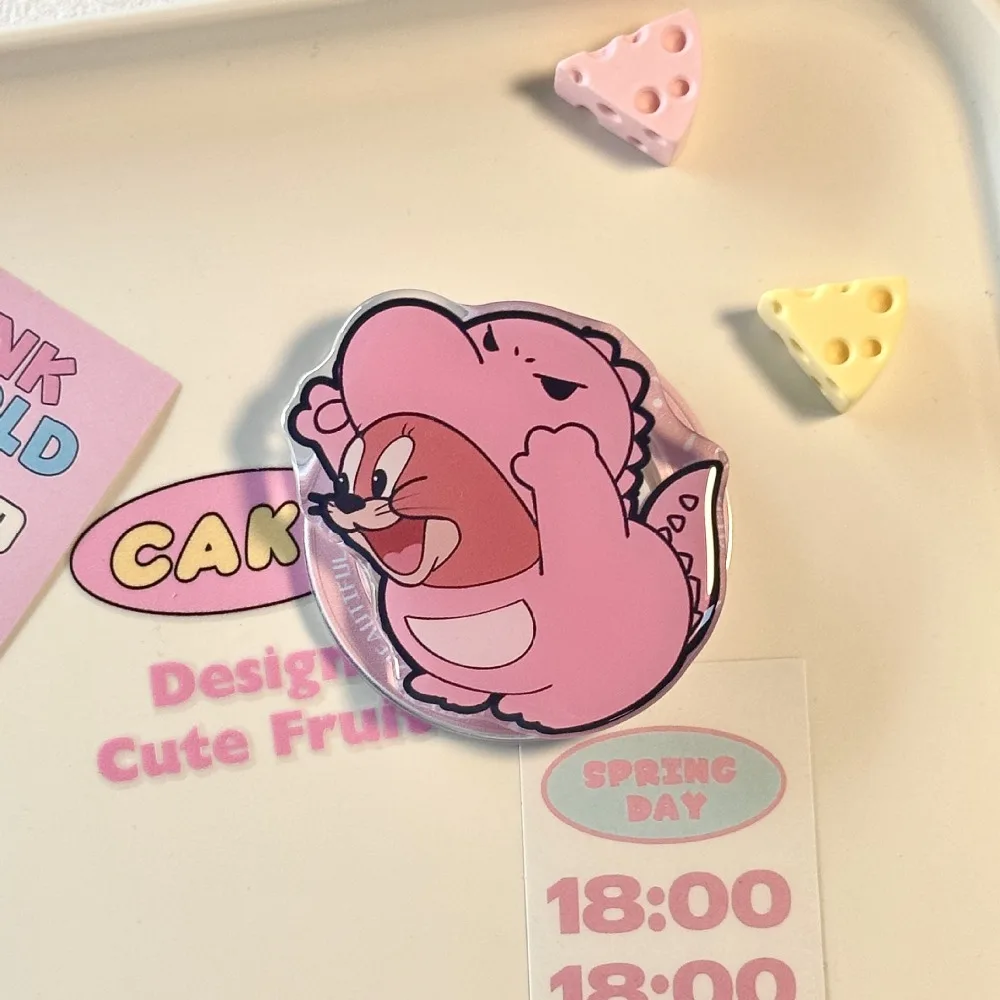 سانريو مرحبا كيتي ميلودي Pochacco حامل قابل للتوسيع حامل قابل للطي Magsafe PopSockets المغناطيسي للهاتف البنصر حامل